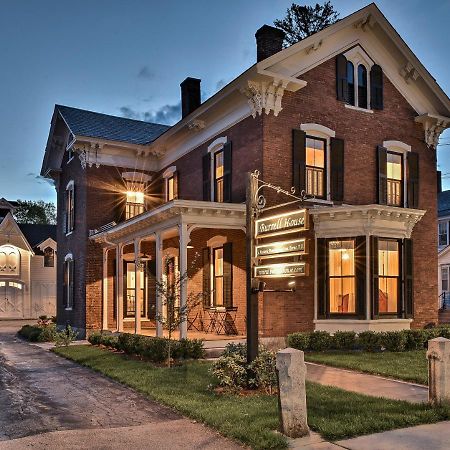 The Burrell House Otel Keene Dış mekan fotoğraf