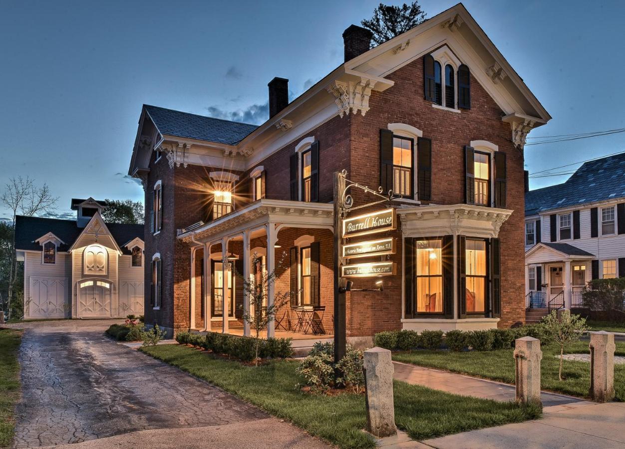The Burrell House Otel Keene Dış mekan fotoğraf