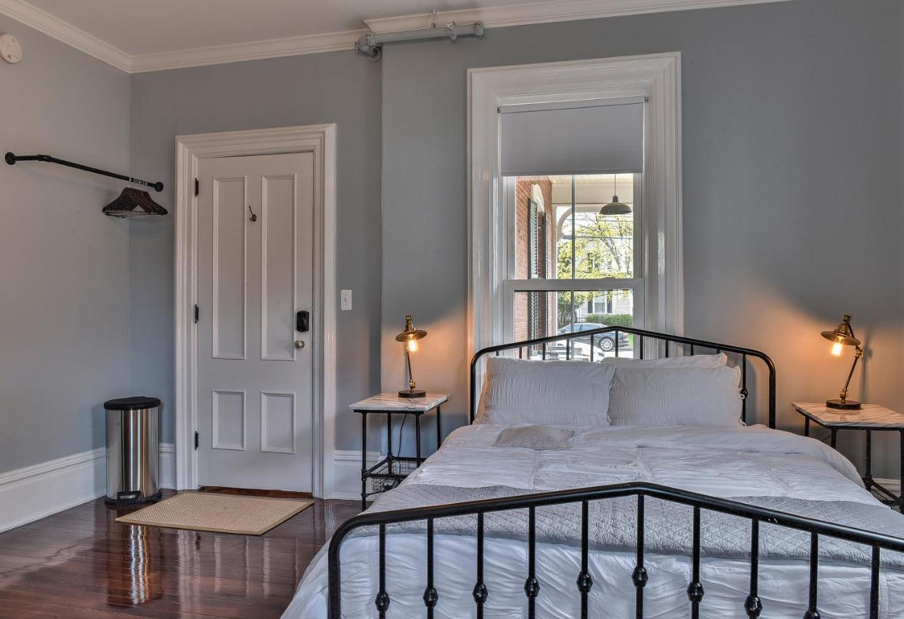 The Burrell House Otel Keene Dış mekan fotoğraf