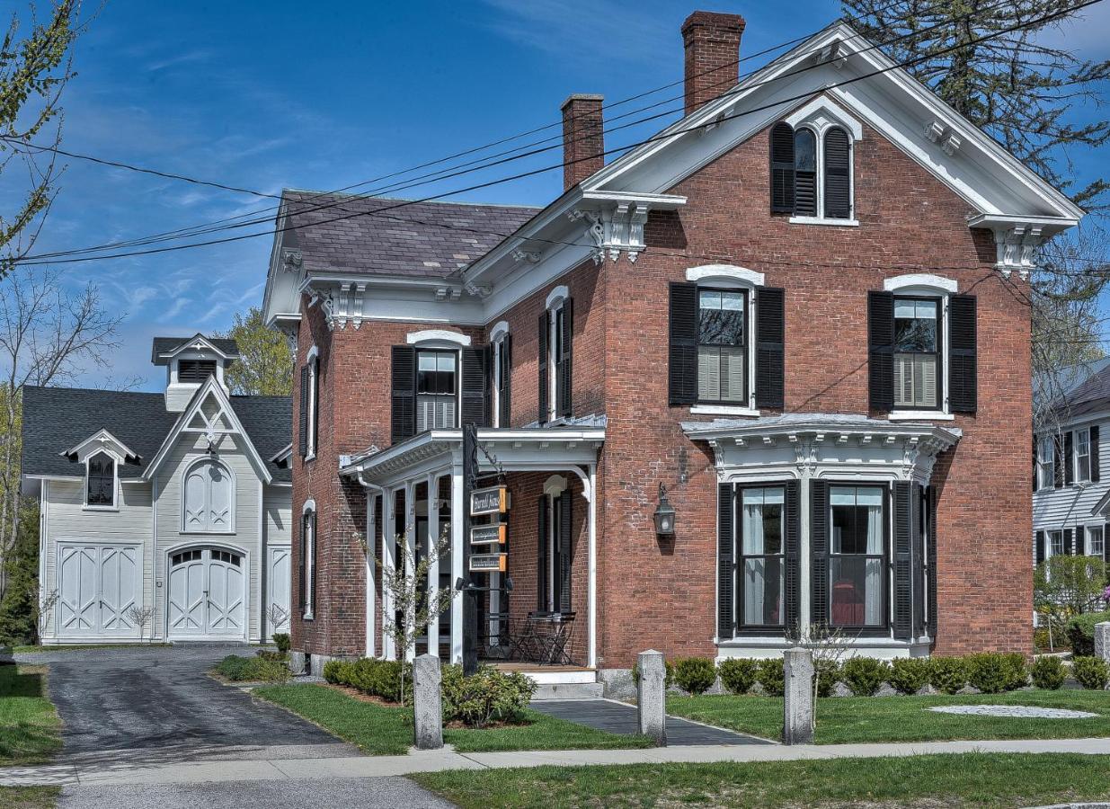 The Burrell House Otel Keene Dış mekan fotoğraf